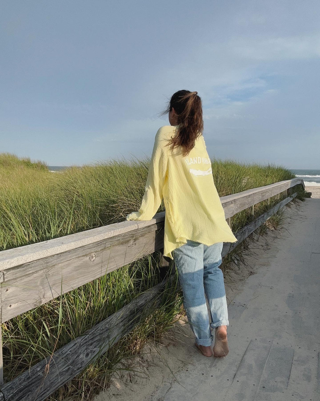 SUMMER cover up . Lemonade