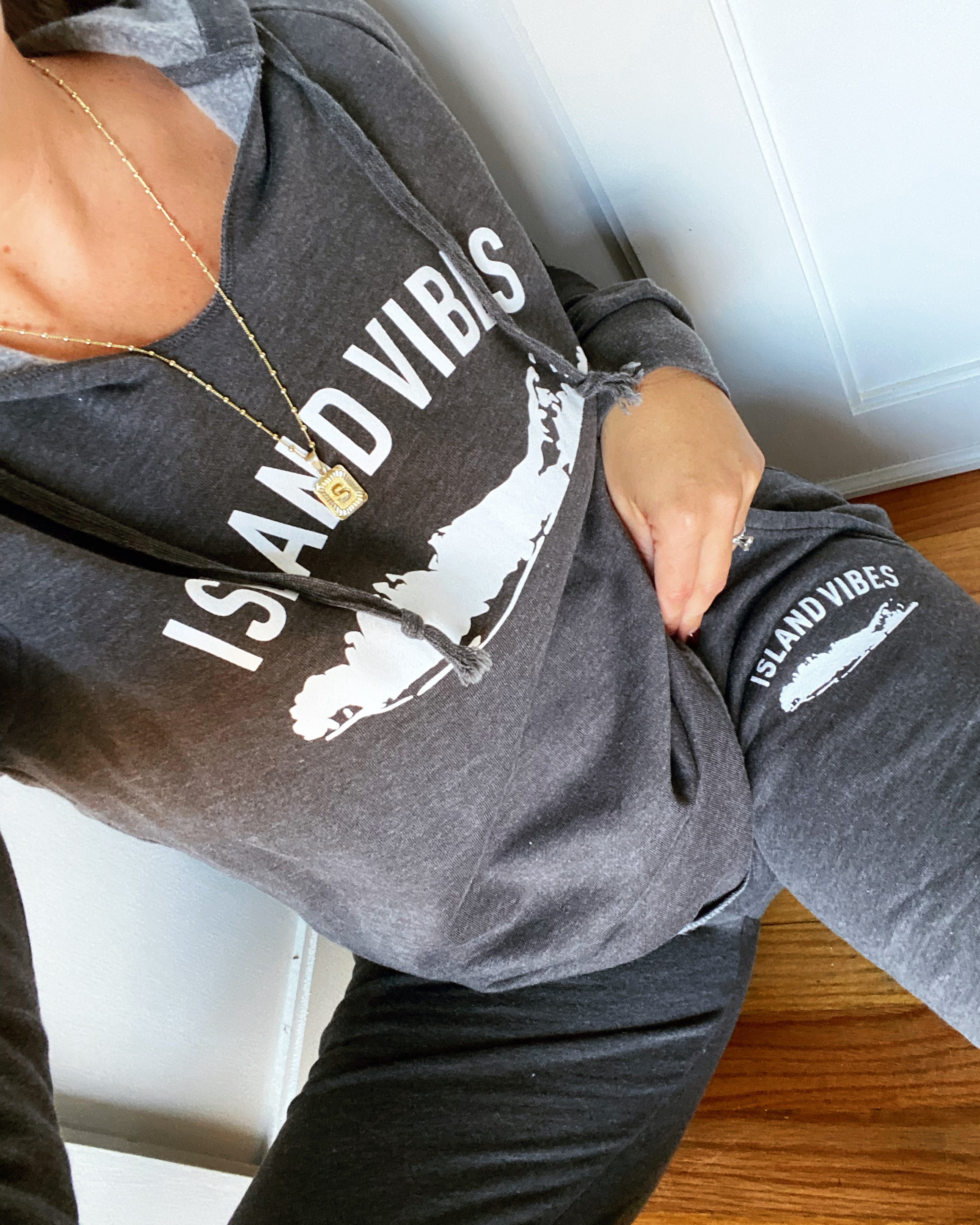 Island vibes sweatshirt Clearance