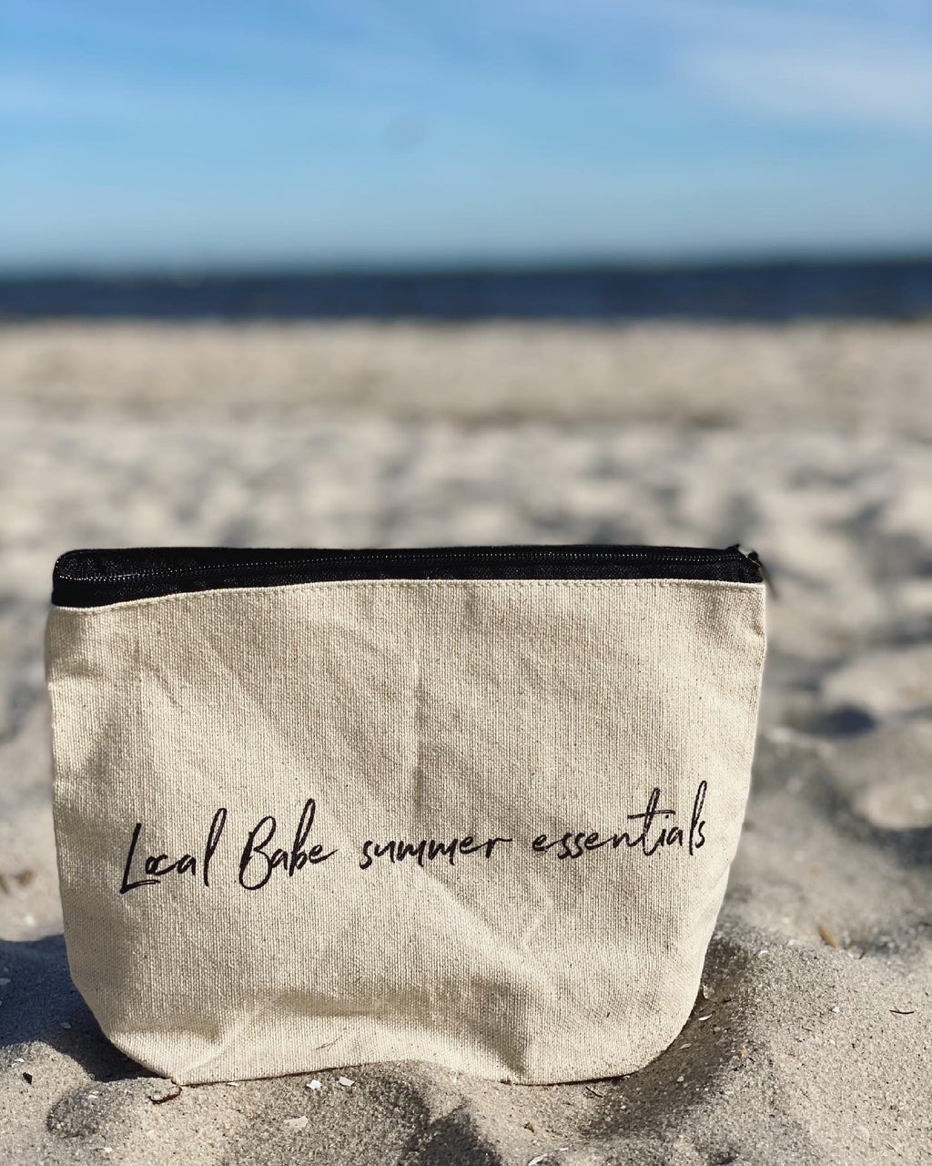 Local Babe Summer Essentials | Zipper Pouch
